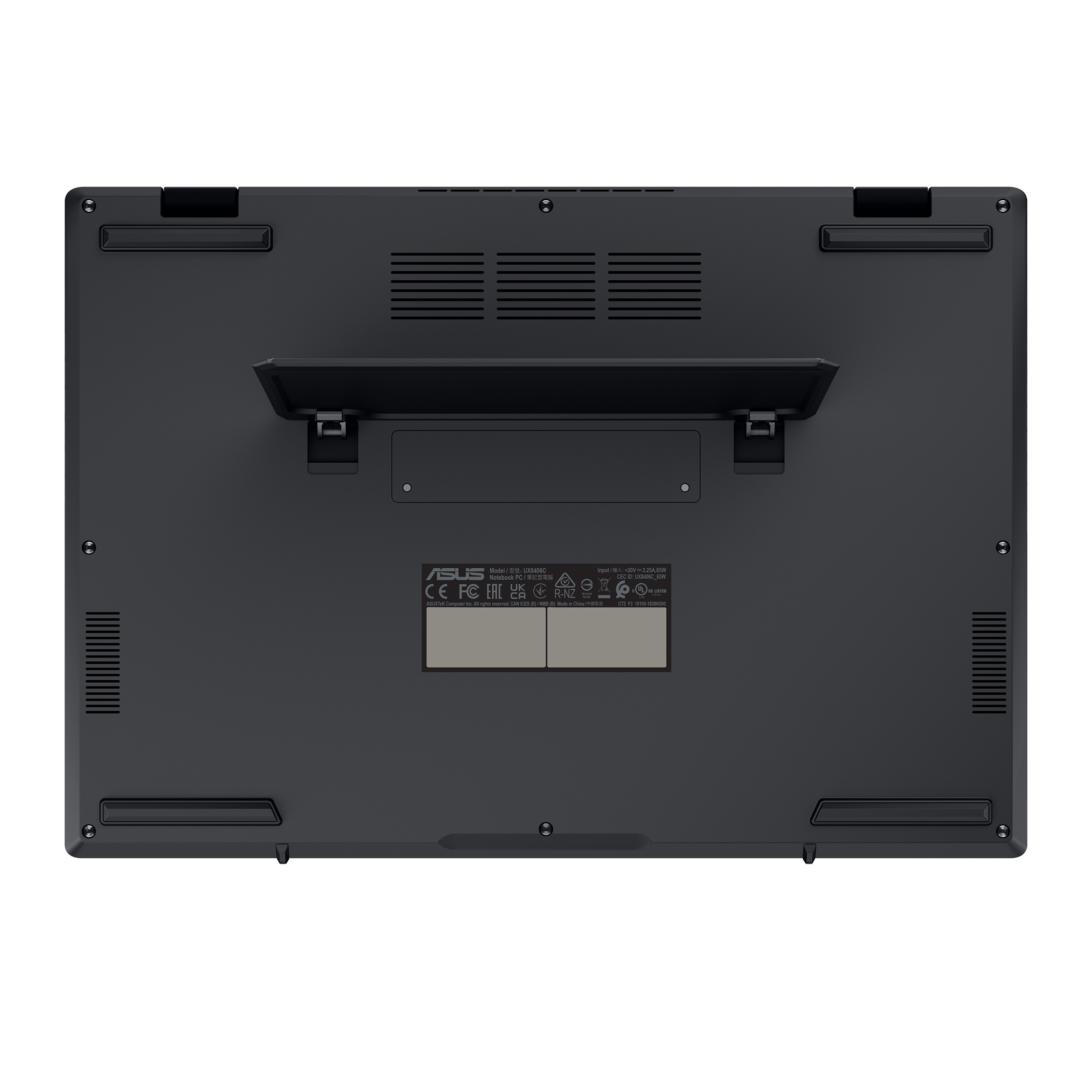 Laptop ASUS Zenbook Duo 14, UX8406CA, 14" 3K OLED 120 Hz, Core Ultra 9, 32 GB RAM, 1 TB SSD, i hirtë