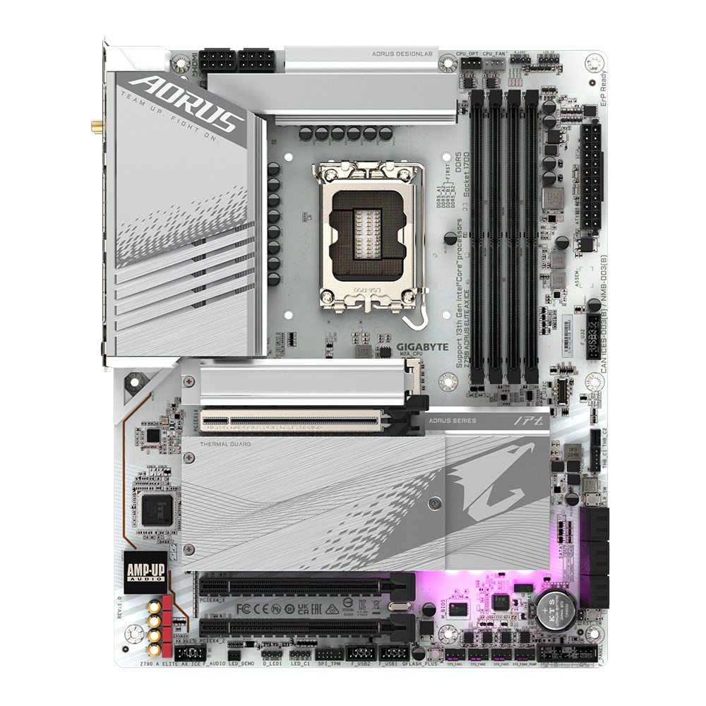 Pllakë amë Gigabyte Z790 AORUS ELITE AX ICE