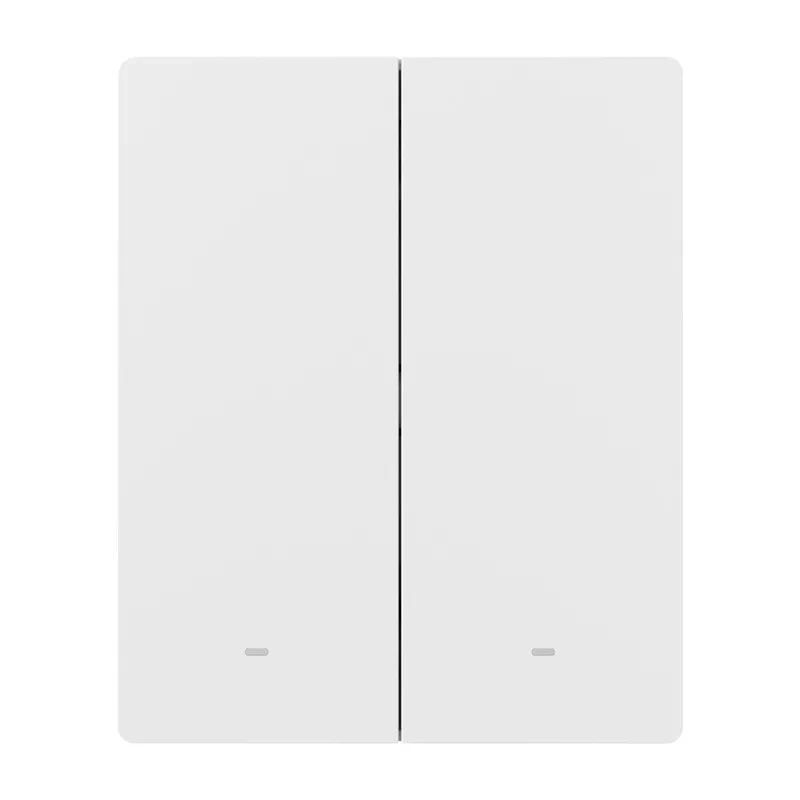 Çelës muri smart Sonoff M5 2C 80W, WiFi Matter, 2 kanale, i bardhë