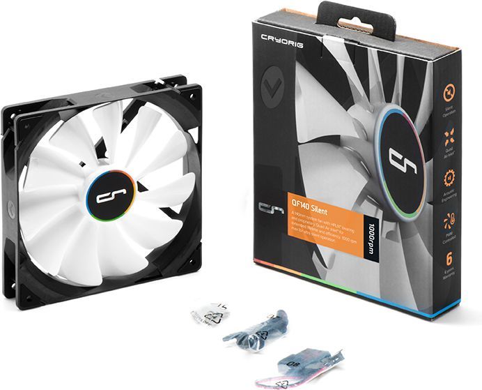 Ftohës Cryorig QF140 Silent, 140 mm