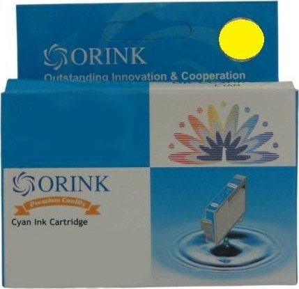 Kертриџ боја Orink Canon PGI1500Y, 12ml, жолта