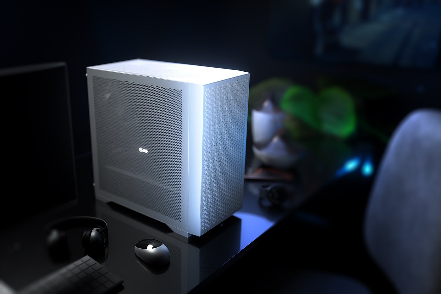 Karike kompjuteri Logic Concept Dart Pro Mini, Mini Tower, USB 3.0 USB C, e bardhë