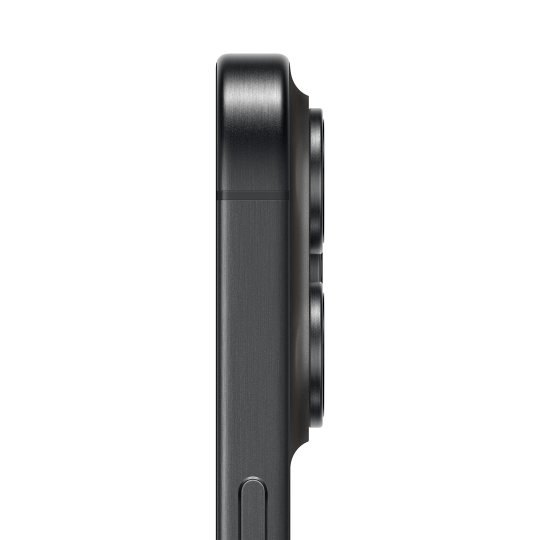 Apple iPhone 15 Pro Max, 512GB, Black Titanium
