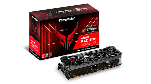 Kartelë grafike PowerColor Red Devil AXRX 6900XTU 16GBD6-3DHE/OC AMD Radeon RX 6900 XT 16 GB GDDR6