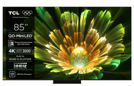 Televizor TCL Mini LED 85Q7C, 85", 4K Ultra HD, Smart Google TV