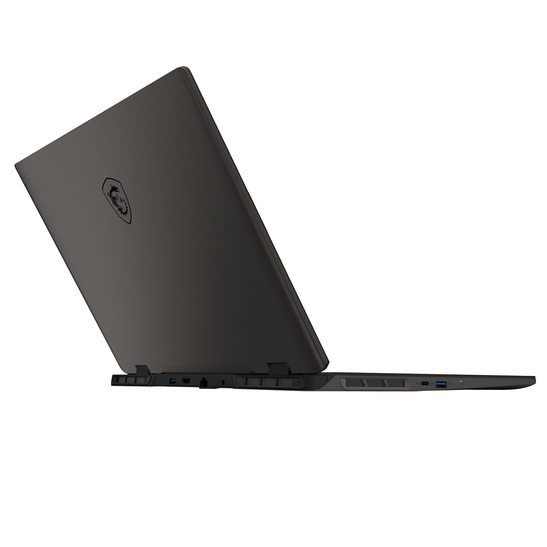 Laptop MSI Sword 17, 17", Intel Core i7 14700HX, 16 GB RAM, 1 TB SSD, NVIDIA GeForce RTX 4070, i hirtë