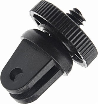 Set montimi Xrec 27 në 1 për kamera sportive, për Sony Action Cam dhe Xiaomi Yi 2 4K, i zi