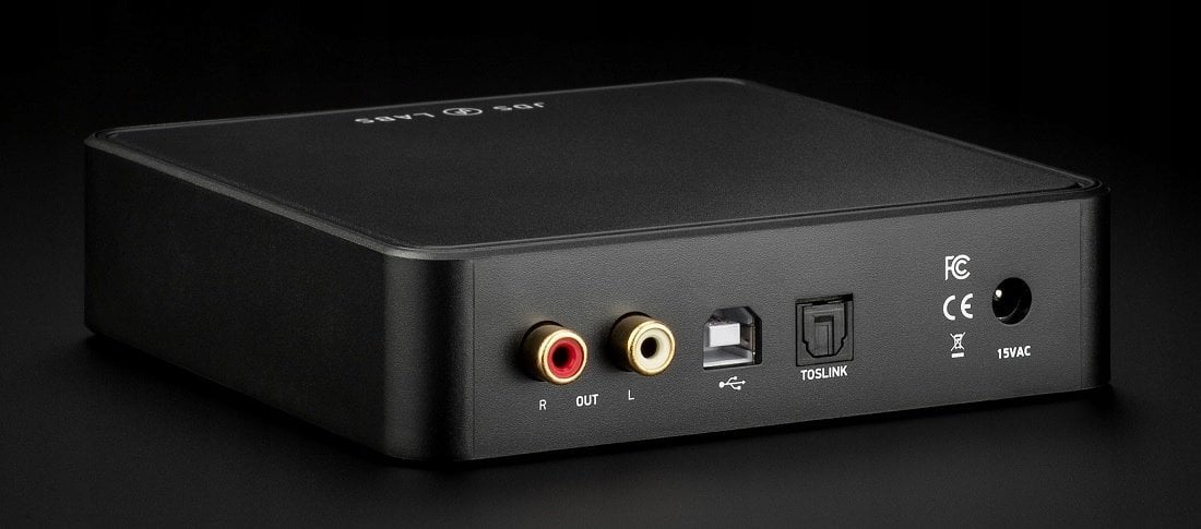 DAC audio JDS Labs Atom DAC+ HEVI, USB, TOSLINK, dalje RCA