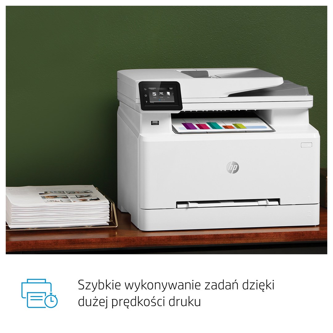 Printer HP Color LaserJet Pro MFP M282nw, 600x600 DPI, 21 ppm, A4, i bardhë