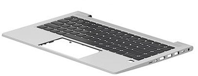 Tastierë laptopi HP N01933-061, layout italian IT, pjesë zëvendësuese, e zezë
