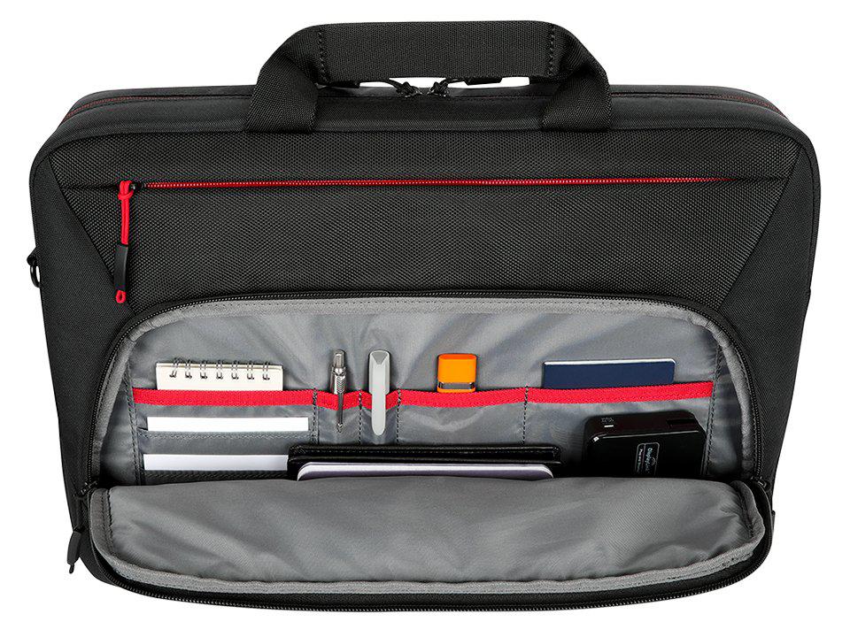 Çantë për laptop Lenovo ThinkPad Essential Plus 15.6", topload, najlon balistik, e zezë