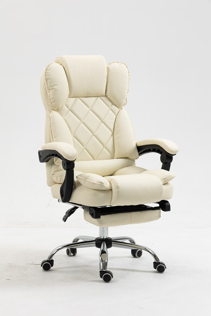 Karrige zyre Activejet YK7416, ergonomike, bezhë