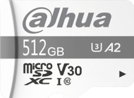Мемориска картичка Dahua TF-P100 MicroSDXC, 512GB, Class 10 UHS-I U3 A1 V30