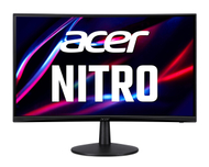Monitor Acer Nitro ED240QS3BMIIPX, 23.6”, LED VA, FHD (1920 x 1080), 180Hz, i lakuar