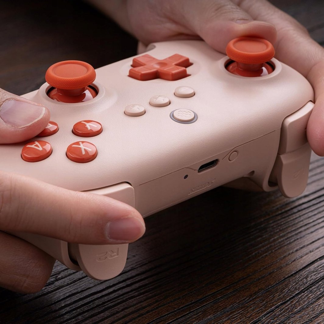 Kontroller 8BitDo Ultimate C, wireless