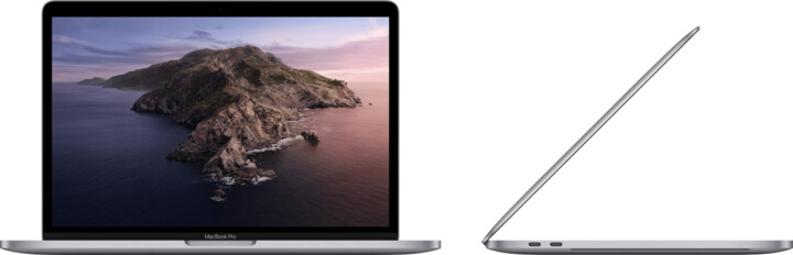 [OUTLET] Laptop Apple MacBook Pro 2020 (Touch Bar), 13,3", Intel Core i5, 16GB RAM, 512GB SSD, Intel Iris Plus Graphics 645, i hirtë (space gray)