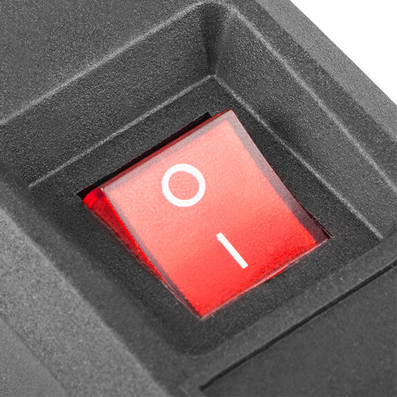 Kabllo vazhduese Armac R5, 5x priza, FR, çelës, 1.5 m,  e zezë