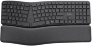 Tastierë Trust Keyra KL, ergonomike, pa tela, e zezë