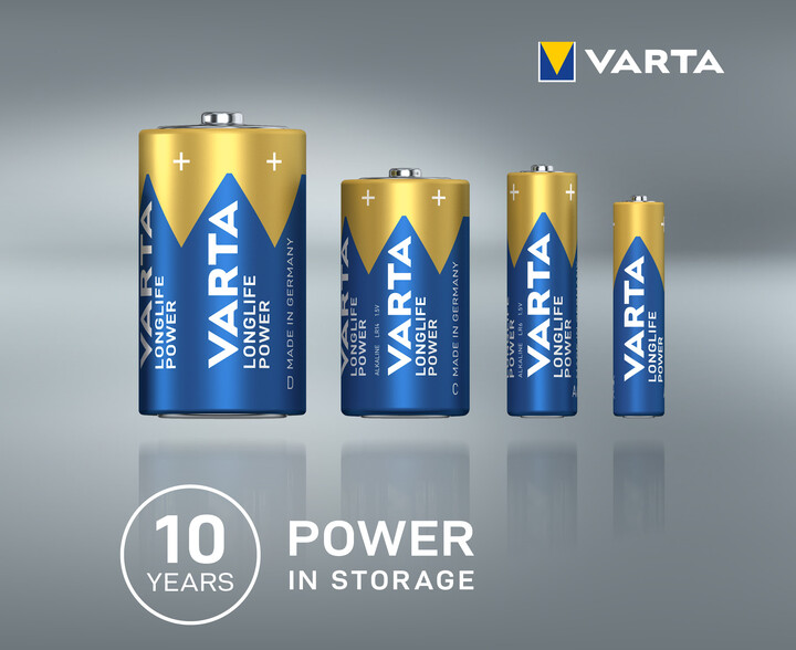 Bateri VARTA Longlife Power AAA, 12 copë (Big Box)