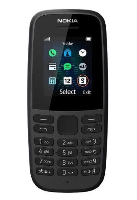 Telefoni Nokia 105, 1.77", 73g, i zi