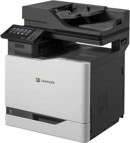 Multifunksional Lexmark CX820de, laser, A4, 50 fpm, 1200 x 1200 DPI, me ngjyra