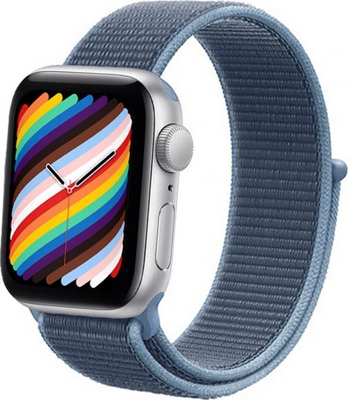Rrip sportiv Crong Sports Band Nylon për Apple Watch 38/40mm, e kaltër
