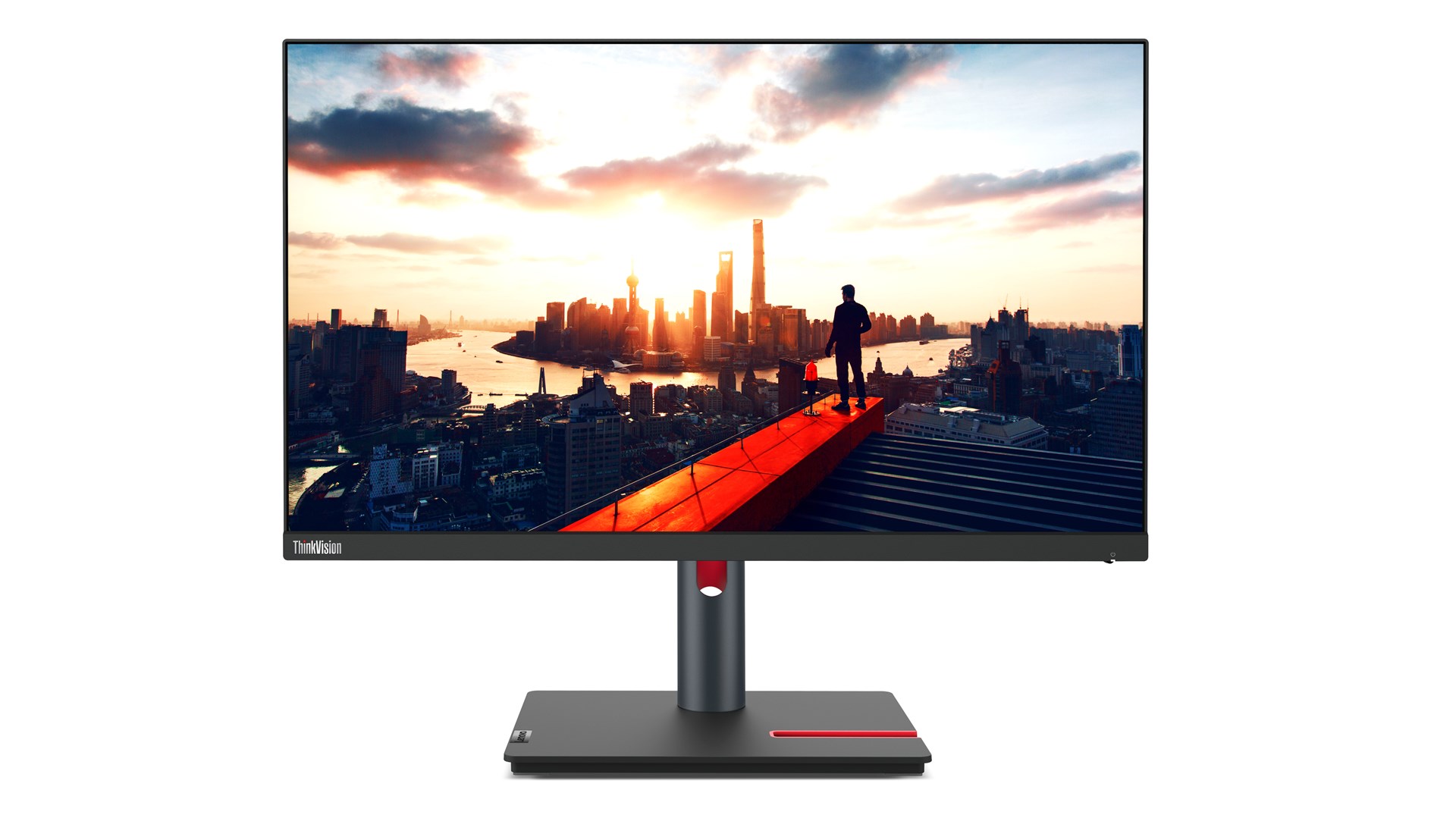 Monitor Lenovo ThinkVision P24h-30, 23.8", Quad HD, LED, i zi