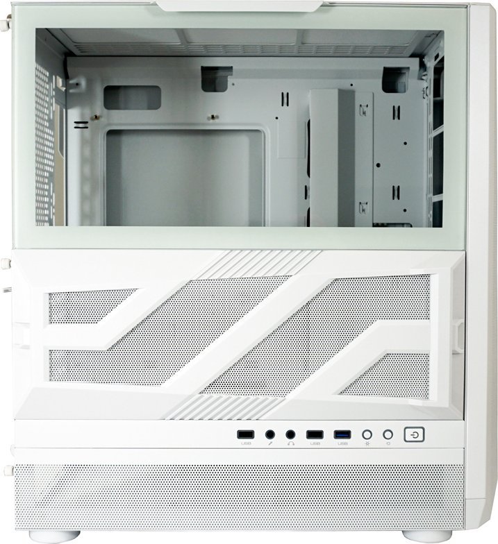 Kasë LC-Power 900W Lumaxx Light, Midi Tower