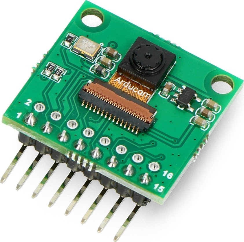 Kamera modul ArduCam HM01B0 B0315 për Raspberry Pi Pico, QVGA, konsum i ulët energjie