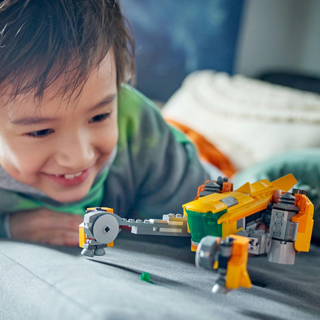 Set LEGO® Marvel 76254 Little Rocket's Spaceship, 330 pjesë