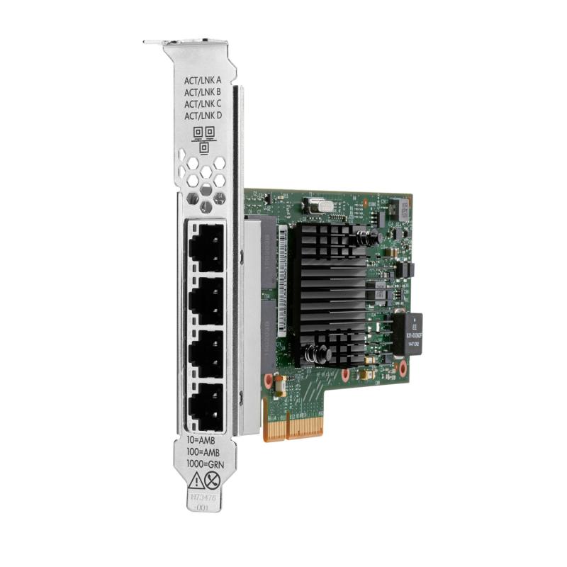 Adaptor rrjeti Broadcom BCM5719, PCIe 2.0 x4, 4x Gigabit Ethernet