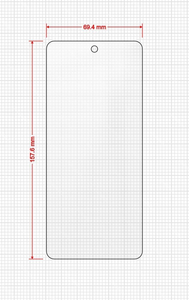 Folje mbrojtëse ekrani Grizz MatteScreen për HMD Pulse Pro, 2 copë, anti-gërvishtje, mat