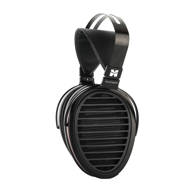 Kufje HiFiMan Arya Organic, planar magnetike, dizajn i hapur, të zeza me dru