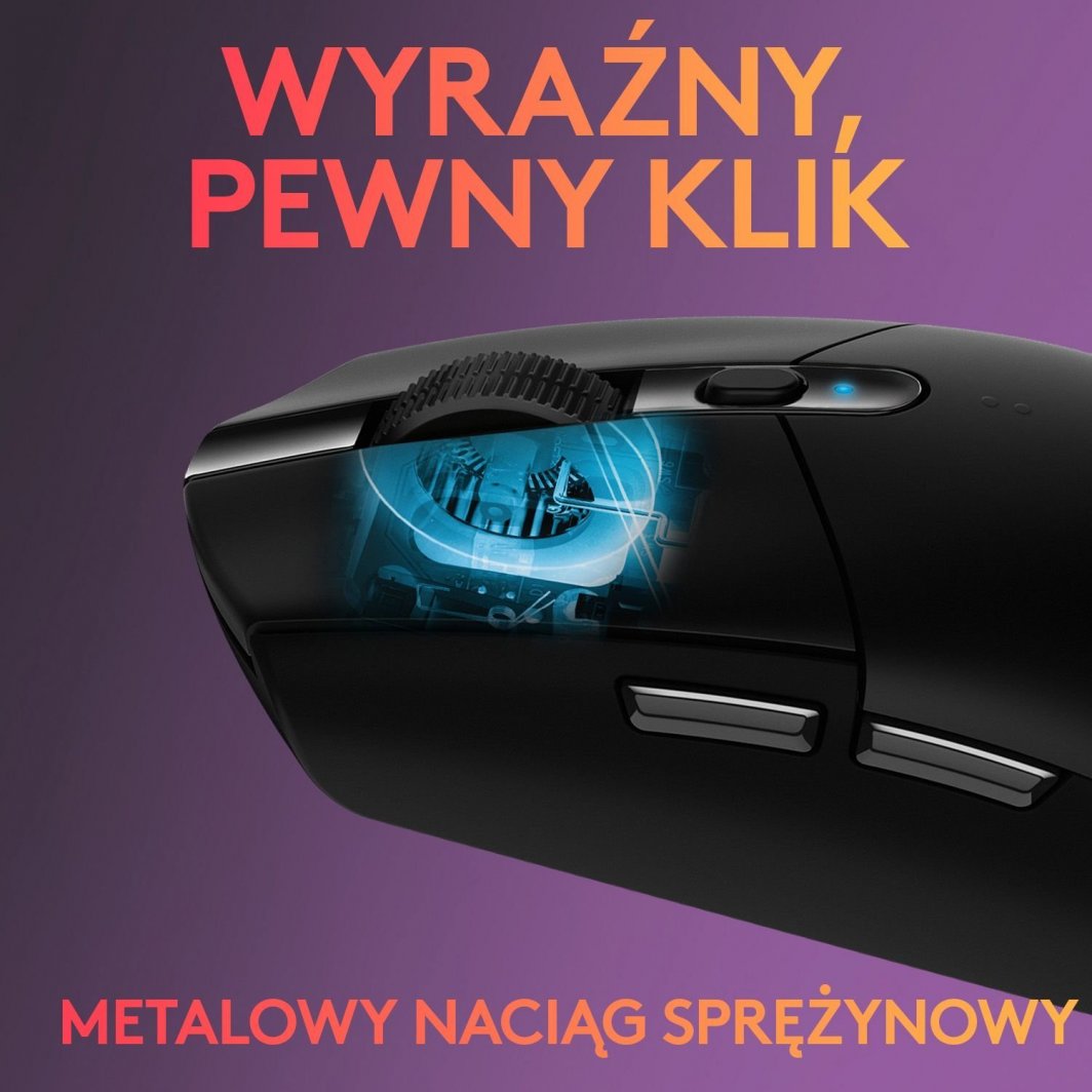 Maus Logitech G305 LIGHTSPEED, Gaming, RF Wireless, i zi