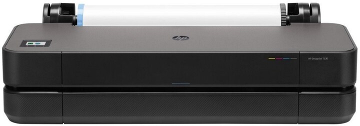 Printer HP DesignJet T230 24", pa mbajtëse, i zi 