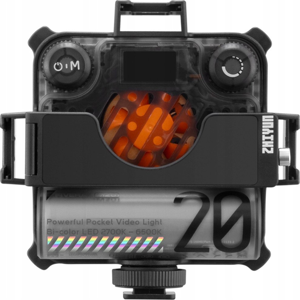 Dолна светилка LED Zhiyun Fiveray M20 Combo, 20W, Bi Color, бела