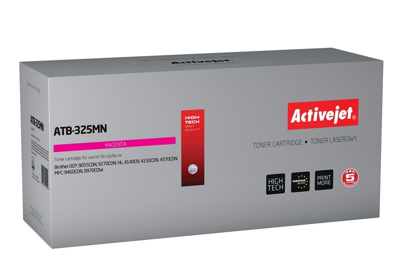 Toneri Activejet ATB-325MN, TN-325M, magenta