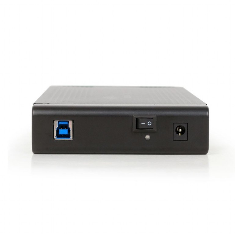 Kuti e jashtme për HDD Gembird EE3-U3S-3, 3.5", USB 3.0, e zezë