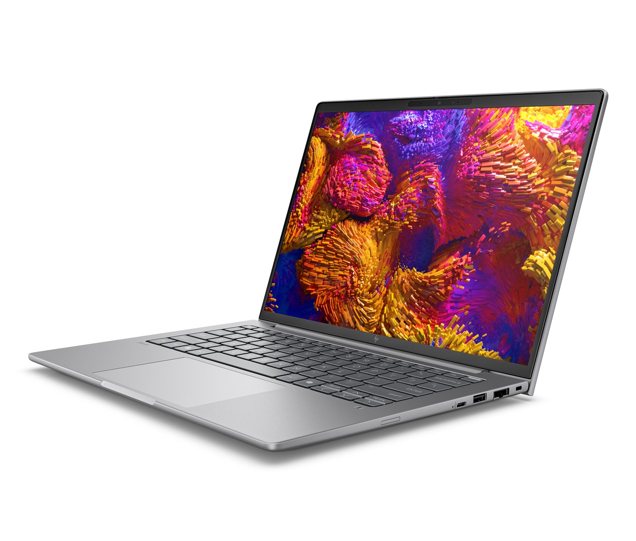Laptop HP ZBook 8 G1ak Copilot+ PC, 14", AMD Ryzen AI 7 PRO 350, 32GB DDR5-SDRAM, 1TB SSD, AMD Radeon Graphics, i argjendtë