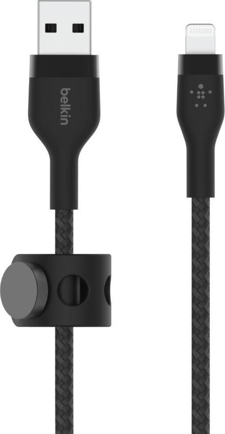 Kabllo Belkin, USB-A Lightning, 3m, e zezë