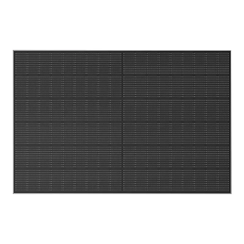 Panel diellor EcoFlow 400W Rigid X2, set 2 copa, fiks, i zi