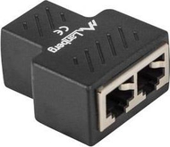 Ndarës për kabllo rrjeti Lanberg RJ45 2x RJ45