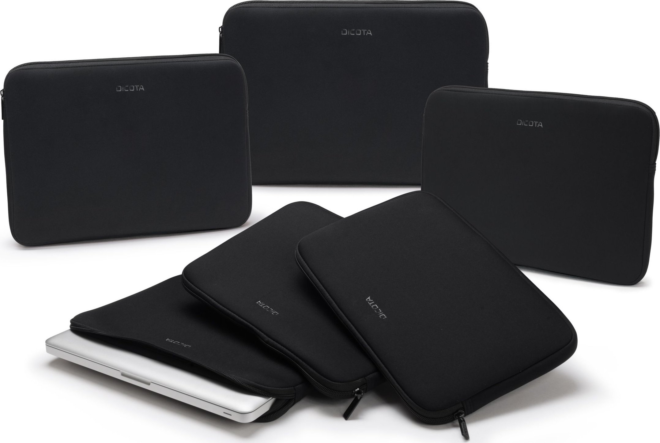 Çantë mbrojtëse laptopi DICOTA Perfect, 12-12.5", neopren, e zezë