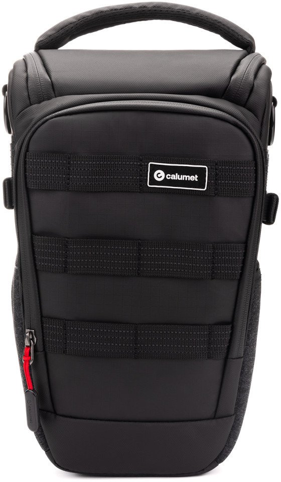Çantë fotografike Calumet CORE Zoom Bag 8L, rezistente ndaj ujit, e zezë