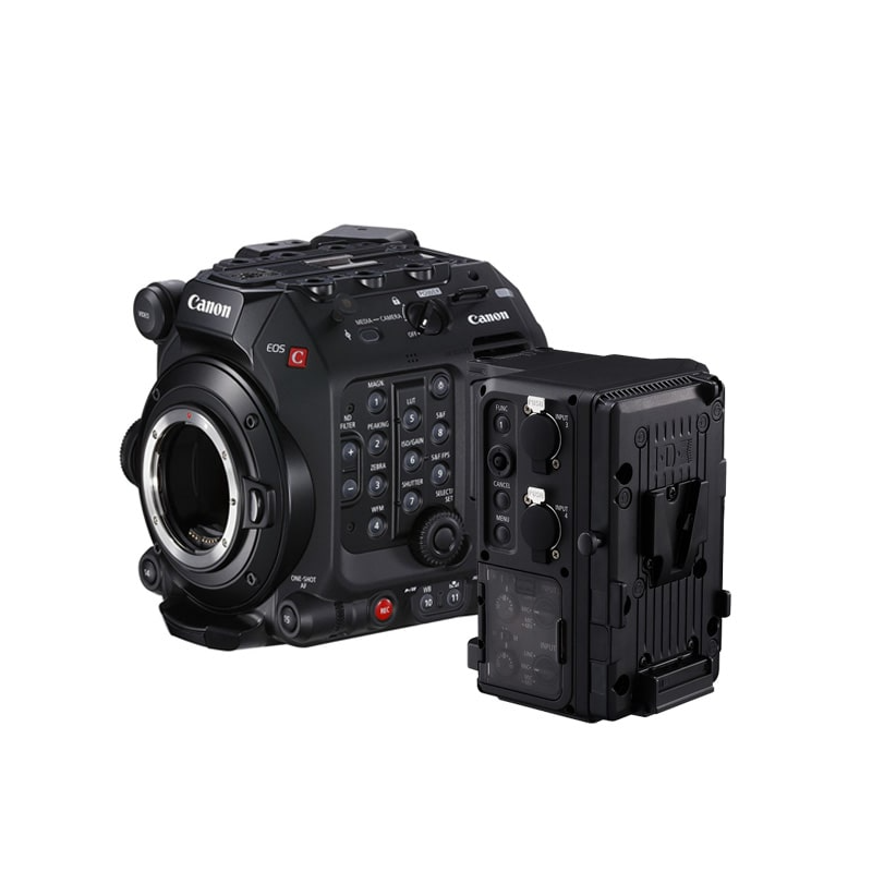 EOS C300 Mark III + EU-V2