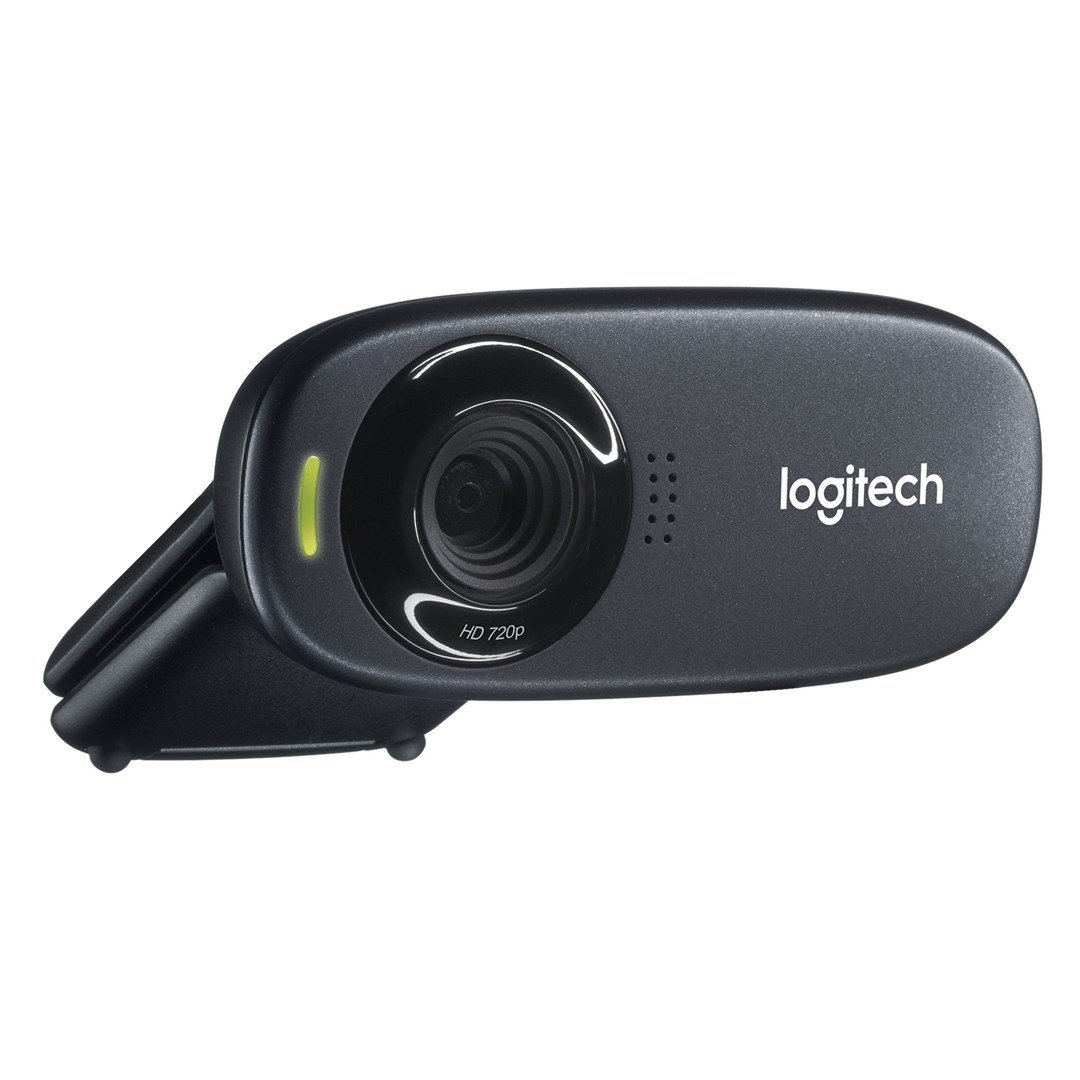 Kamerë Logitech C310 HD, 1280x720 Pixel, e zezë