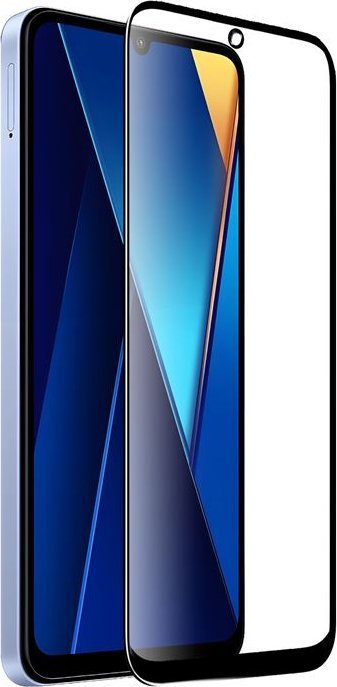 Xham mbrojtës Mobile Origin EasyGlass për Xiaomi Poco C65 Redmi 13C, Double Strong, transparent