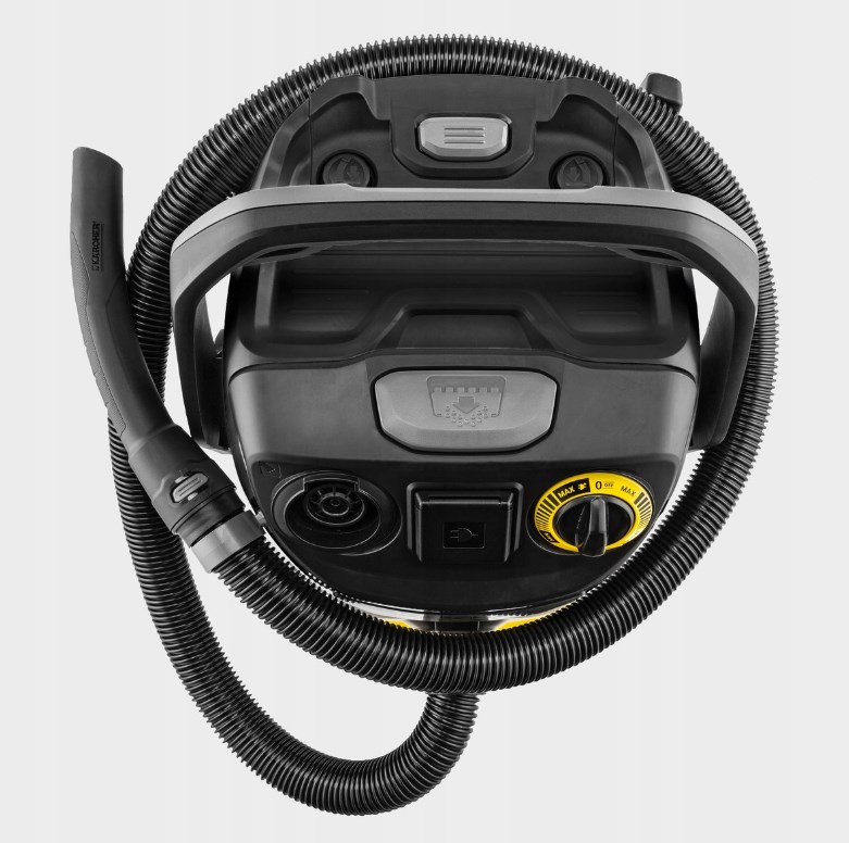 Fshesë industriale Karcher KWD6, 25L, 1300W, e verdhë
