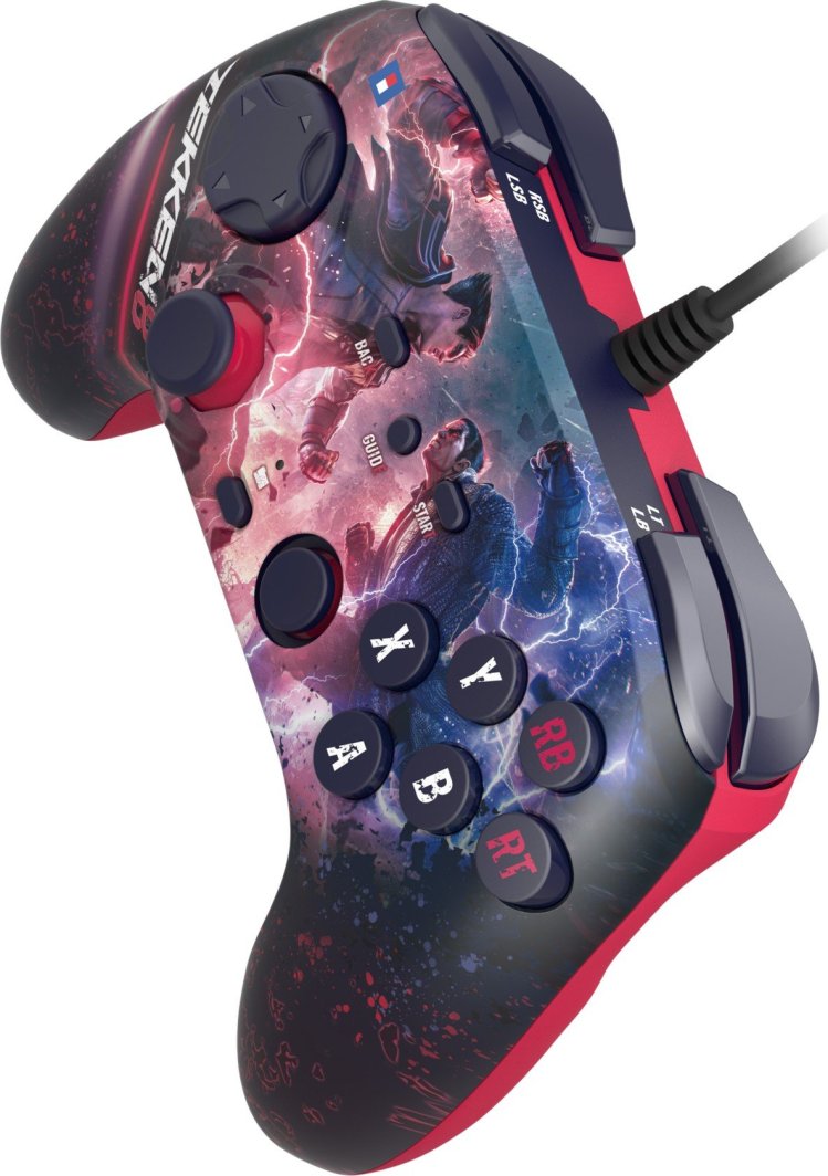 Kontroller Hori PC Fighting Commander, me kabllo, vjollcë