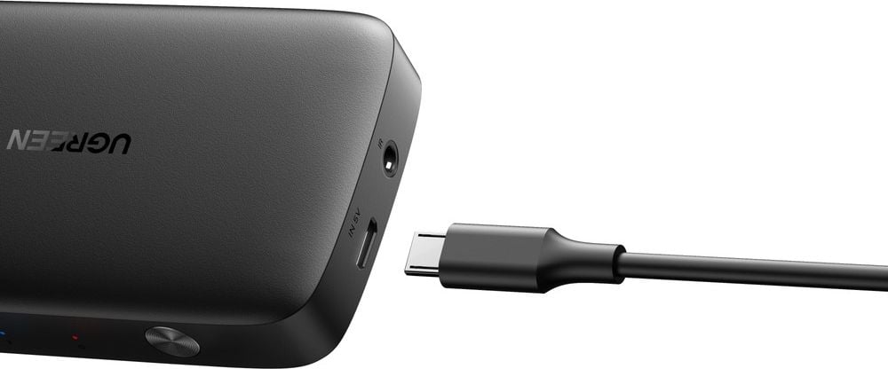 Ndarës HDMI Ugreen CM332, 3 në 1, 4K 30Hz, i zi